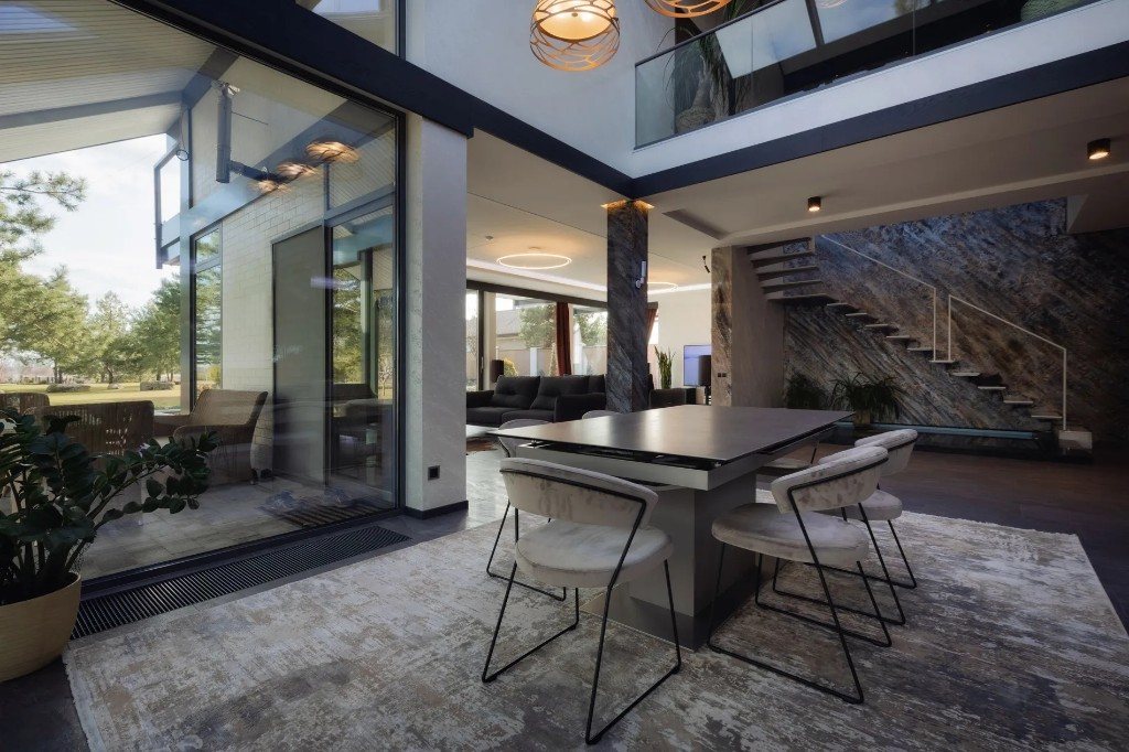 Ukraine residence interior — SENER CONSTRUCTION apartment 13