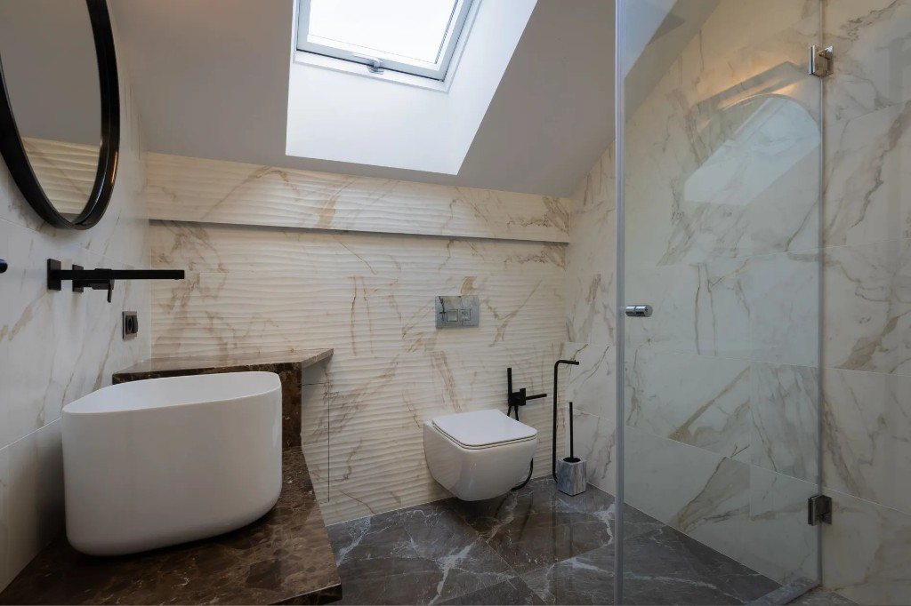Ukraine residence interior — SENER CONSTRUCTION apartment 17