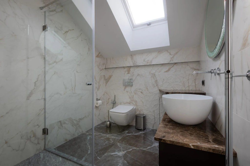 Ukraine residence interior — SENER CONSTRUCTION apartment 18