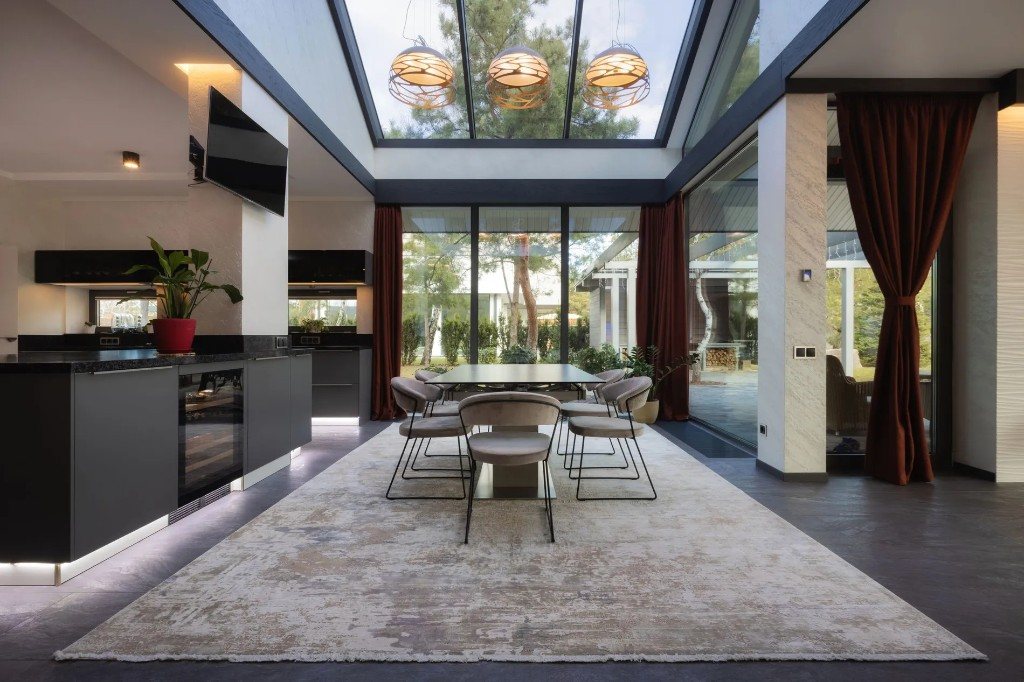 Ukraine residence interior — SENER CONSTRUCTION apartment 20